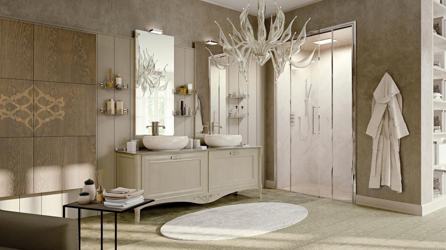 Pienza new classic bathroom